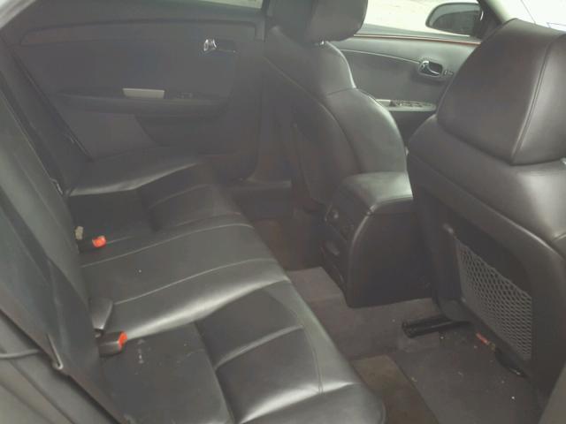 1G1ZE5E74BF115821 - 2011 CHEVROLET MALIBU LTZ Күміс фото 6