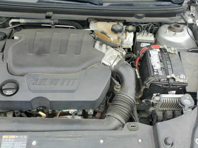 1G1ZE5E74BF115821 - 2011 CHEVROLET MALIBU LTZ Күміс фото 7