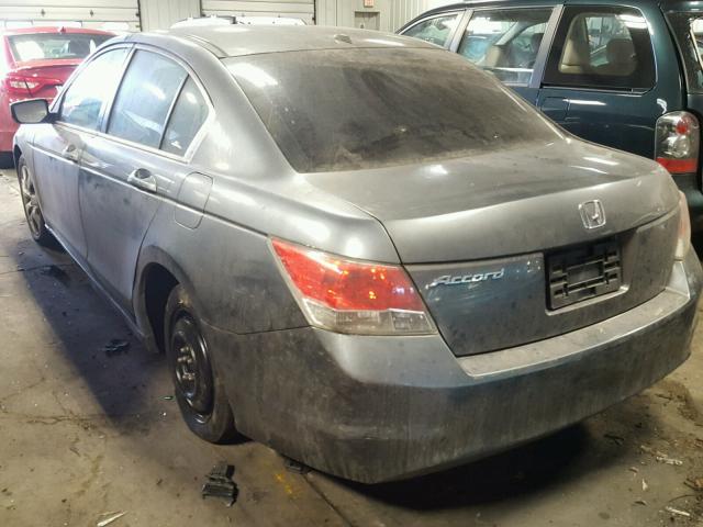 1HGCP26899A115772 - 2009 HONDA ACCORD EXL GRAY photo 3