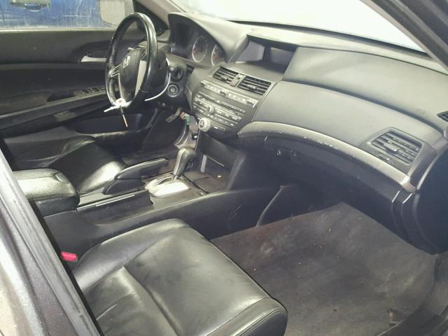 1HGCP26899A115772 - 2009 HONDA ACCORD EXL GRAY photo 5