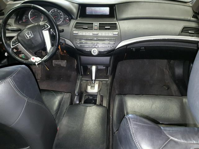 1HGCP26899A115772 - 2009 HONDA ACCORD EXL GRAY photo 9