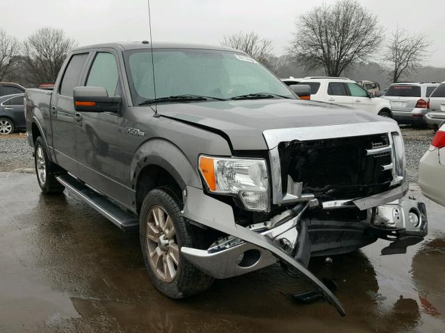 1FTFW1EF4BFA45387 - 2011 FORD F150 SUPER GRAY photo 1