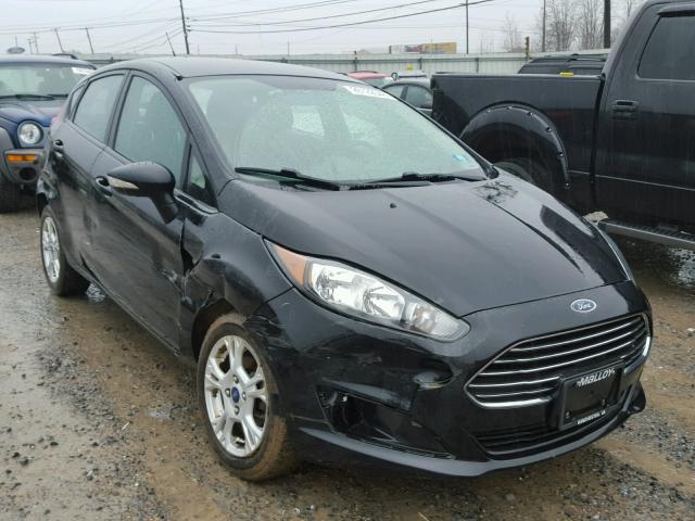 3FADP4EJ6EM176728 - 2014 FORD FIESTA SE BLACK photo 1