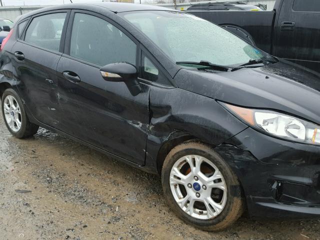 3FADP4EJ6EM176728 - 2014 FORD FIESTA SE BLACK photo 9