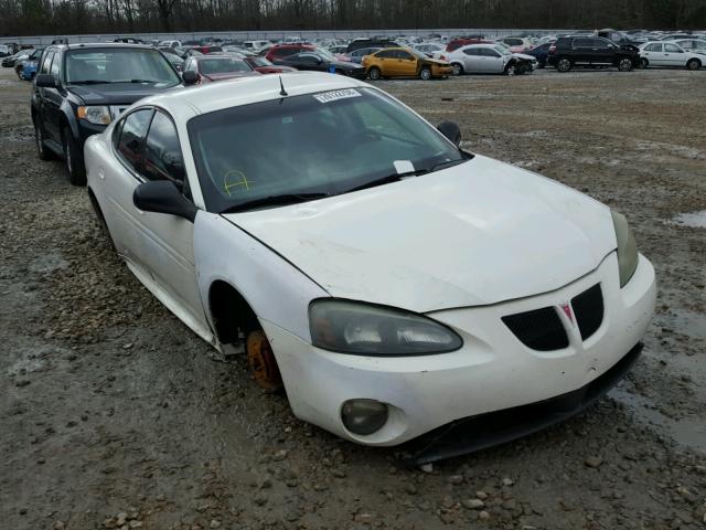 2G2WP522X51223390 - 2005 PONTIAC GRAND PRIX WHITE photo 1
