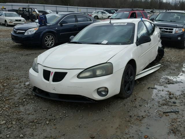 2G2WP522X51223390 - 2005 PONTIAC GRAND PRIX WHITE photo 2