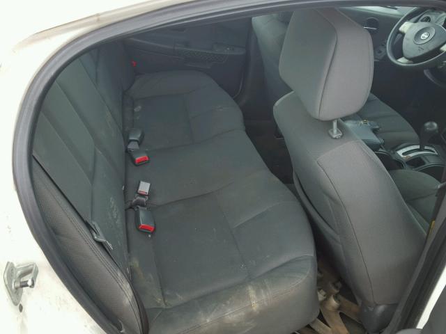 2G2WP522X51223390 - 2005 PONTIAC GRAND PRIX WHITE photo 6