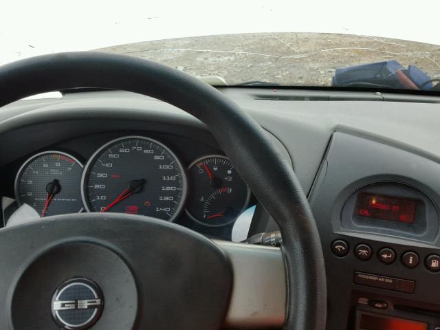 2G2WP522X51223390 - 2005 PONTIAC GRAND PRIX WHITE photo 8