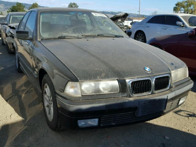 WBACC0327VEK21877 - 1997 BMW 318 I AUTO BLACK photo 1