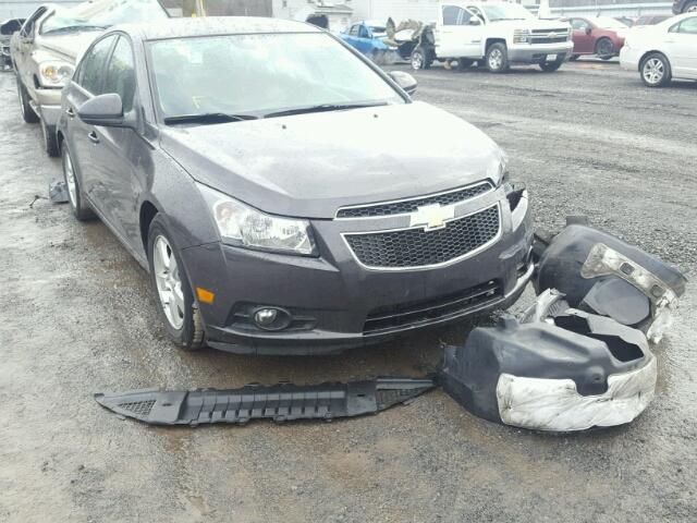 1G1PC5SB3E7409540 - 2014 CHEVROLET CRUZE LT CHARCOAL photo 1