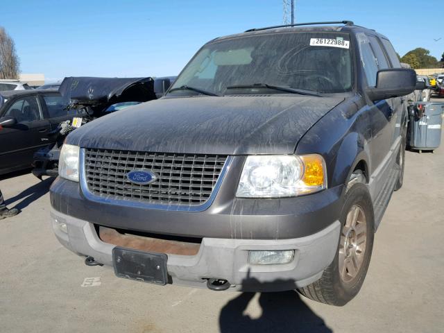 1FMPU16LX3LB69502 - 2003 FORD EXPEDITION CHARCOAL photo 2