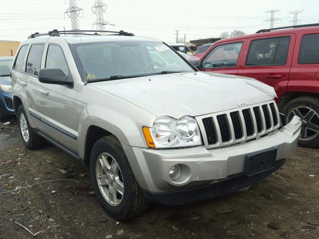 1J8GR48K17C606006 - 2007 JEEP GRAND CHER BEIGE photo 1