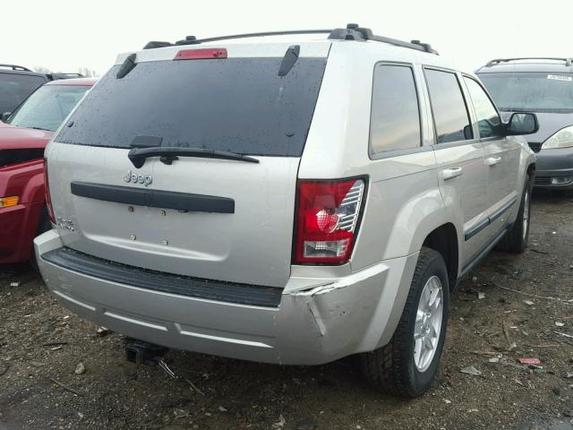 1J8GR48K17C606006 - 2007 JEEP GRAND CHER BEIGE photo 4