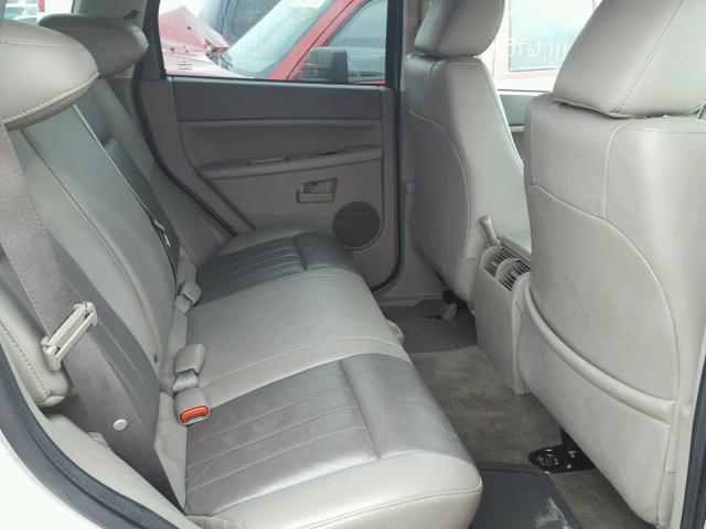 1J8GR48K17C606006 - 2007 JEEP GRAND CHER BEIGE photo 6