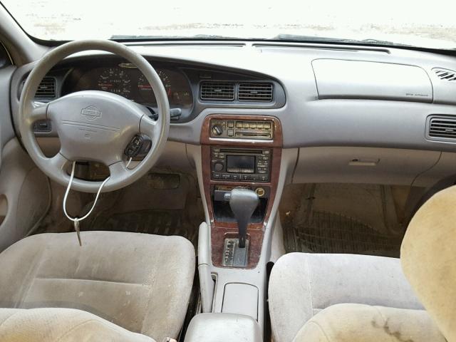 1N4DL01D5WC127964 - 1998 NISSAN ALTIMA XE WHITE photo 9