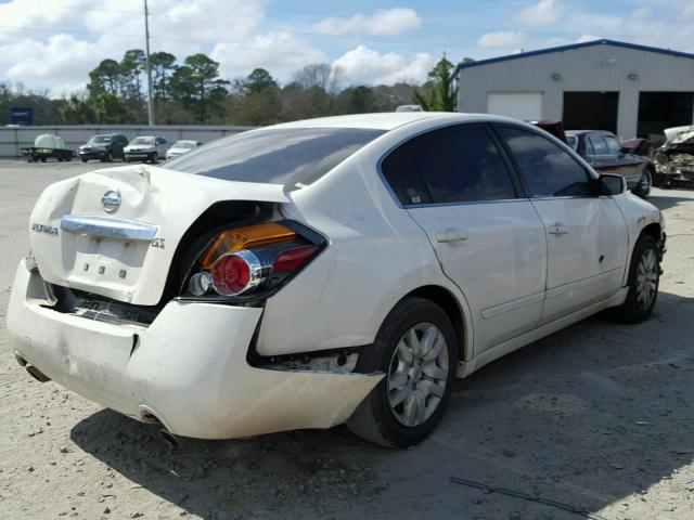 1N4AL2AP2BN474451 - 2011 NISSAN ALTIMA BAS WHITE photo 4