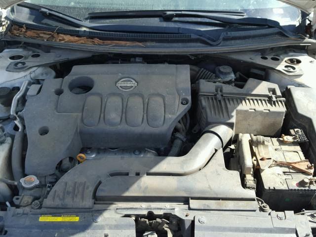 1N4AL2AP2BN474451 - 2011 NISSAN ALTIMA BAS WHITE photo 7