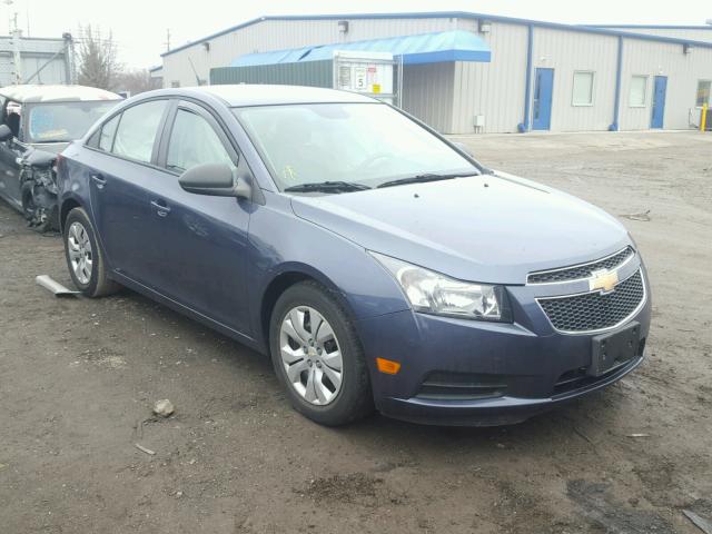 1G1PA5SG7D7313796 - 2013 CHEVROLET CRUZE LS BLUE photo 1