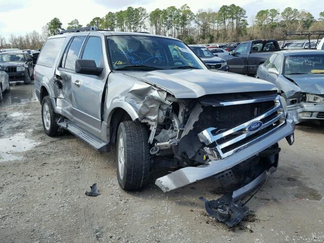 1FMFK15529LA02984 - 2009 FORD EXPEDITION GRAY photo 1