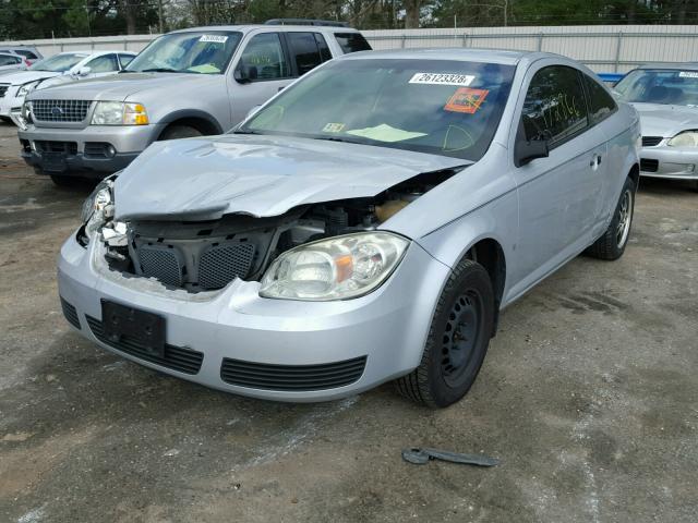 1G2AL15F077250519 - 2007 PONTIAC G5 SILVER photo 2