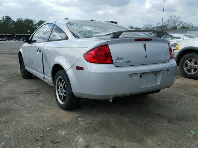 1G2AL15F077250519 - 2007 PONTIAC G5 SILVER photo 3