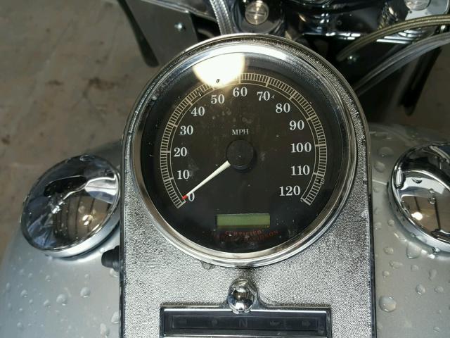 1HD1BXD465Y065432 - 2005 HARLEY-DAVIDSON FLSTFI SILVER photo 8