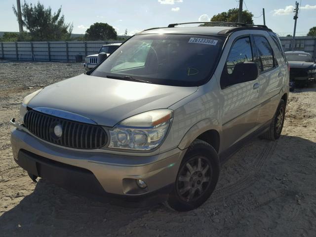 3G5DA03E84S560280 - 2004 BUICK RENDEZVOUS BEIGE photo 2