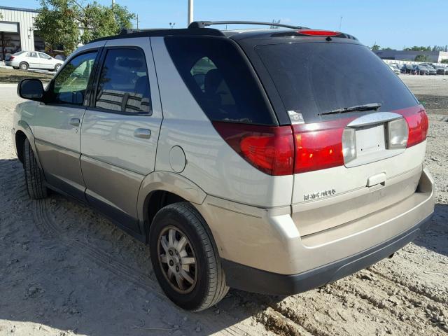 3G5DA03E84S560280 - 2004 BUICK RENDEZVOUS BEIGE photo 3