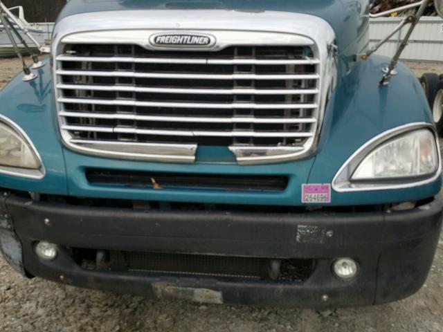 1FUJA6CV35LV30568 - 2005 FREIGHTLINER CONVENTION GREEN photo 9