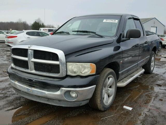 1D7HA18Z13J522035 - 2003 DODGE RAM 1500 S BLACK photo 2