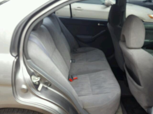 2HGES26764H616532 - 2004 HONDA CIVIC EX ნაცრისფერი ფოტო 6