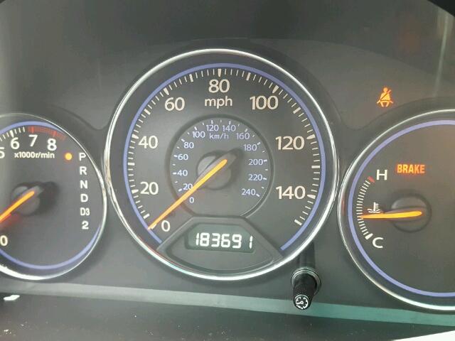 2HGES26764H616532 - 2004 HONDA CIVIC EX ნაცრისფერი ფოტო 8