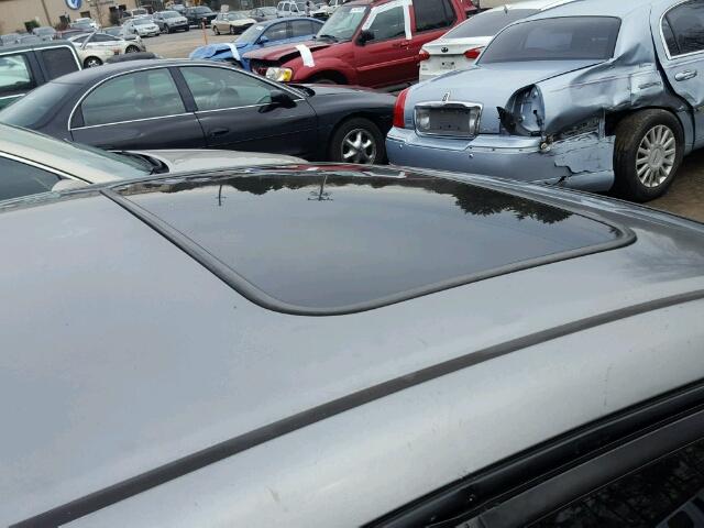 2HGES26764H616532 - 2004 HONDA CIVIC EX ნაცრისფერი ფოტო 9