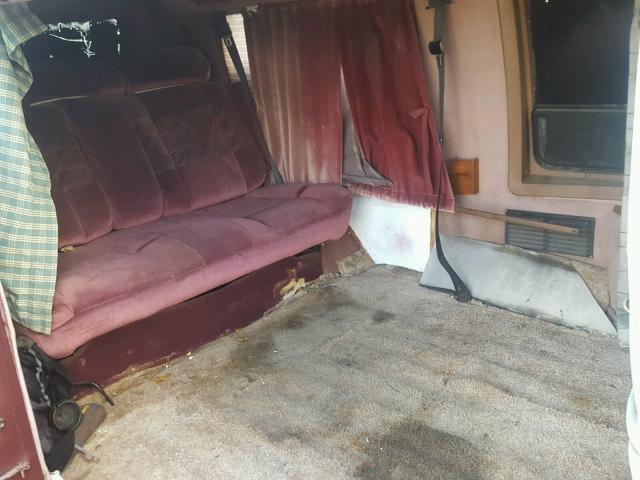 2B6HB21Y7RK157943 - 1994 DODGE RAM VAN B2 BROWN photo 6