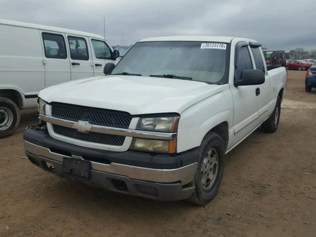 1GCEC19X33Z162837 - 2003 CHEVROLET SILVERADO WHITE photo 2