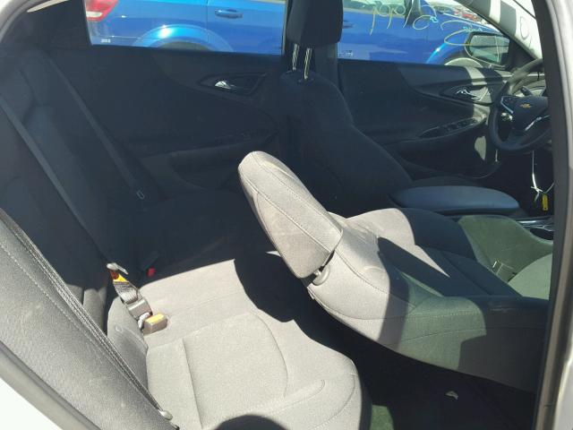 1G1ZB5ST4HF220183 - 2017 CHEVROLET MALIBU LS ვერცხლისფერი ფოტო 6