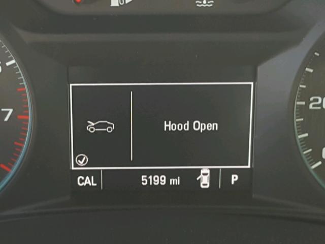 1G1ZB5ST4HF220183 - 2017 CHEVROLET MALIBU LS ვერცხლისფერი ფოტო 8