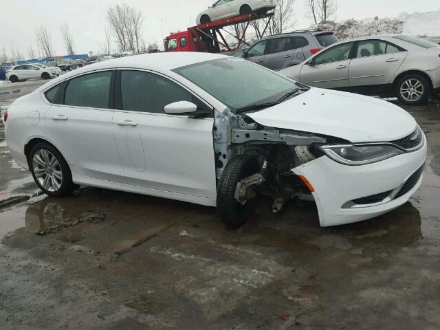 1C3CCCAB3GN158548 - 2016 CHRYSLER 200 LIMITE WHITE photo 9