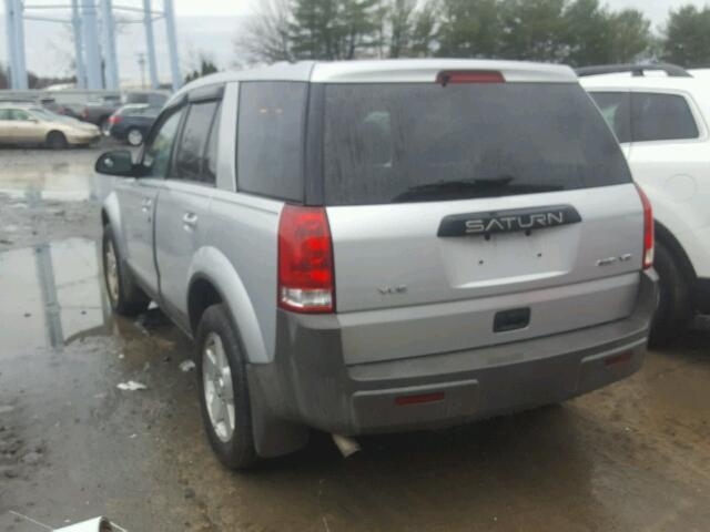 5GZCZ63404S844973 - 2004 SATURN VUE SILVER photo 3