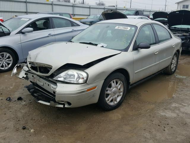 1MEFM50295A603073 - 2005 MERCURY SABLE GS TAN photo 2