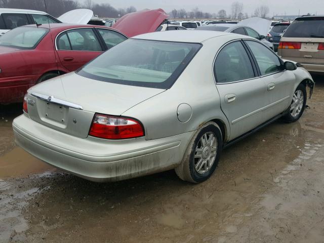 1MEFM50295A603073 - 2005 MERCURY SABLE GS TAN photo 4