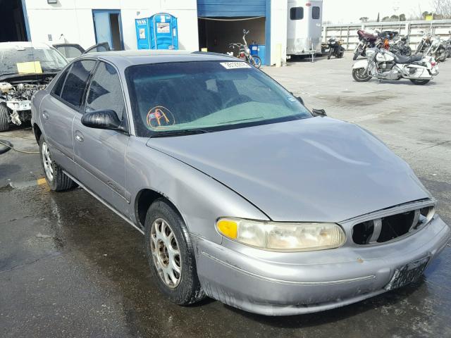 2G4WS52M4X1616117 - 1999 BUICK CENTURY CU GRAY photo 1