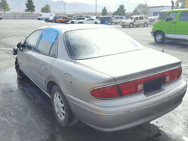 2G4WS52M4X1616117 - 1999 BUICK CENTURY CU GRAY photo 3