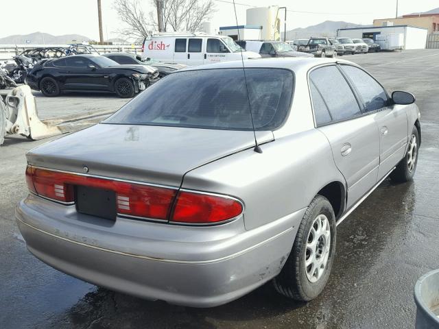 2G4WS52M4X1616117 - 1999 BUICK CENTURY CU GRAY photo 4