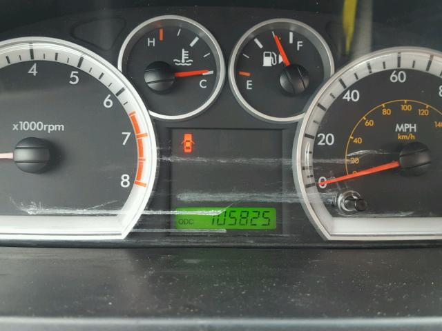 KL1TD5DE0BB154114 - 2011 CHEVROLET AVEO LS 银色 照片 8