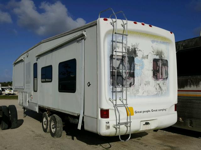 4YDF329295D514444 - 2005 TRLK TRAILER WHITE photo 3