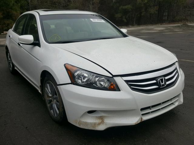 1HGCP3F88CA042472 - 2012 HONDA ACCORD EXL WHITE photo 1