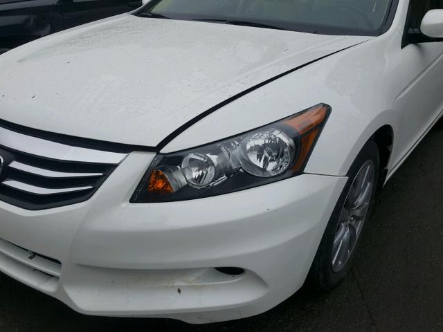 1HGCP3F88CA042472 - 2012 HONDA ACCORD EXL WHITE photo 9