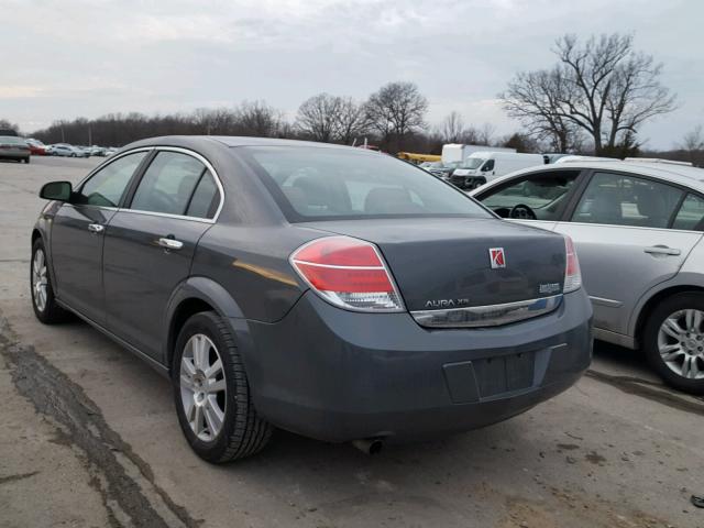 1G8ZV57B19F144075 - 2009 SATURN AURA XR GRAY photo 3