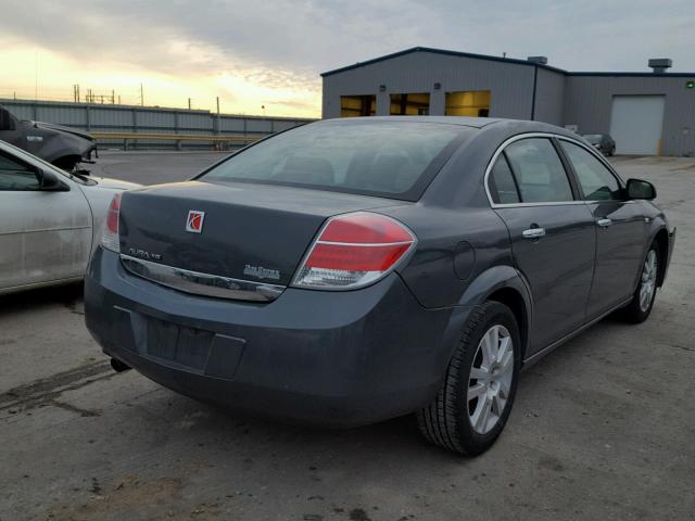 1G8ZV57B19F144075 - 2009 SATURN AURA XR GRAY photo 4